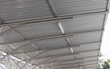 installing Packmores metal roofing