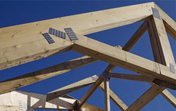 Packmores roof trusses for new builds and additions